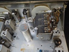 vtg Stromberg Carlson SR 445 A AM/FM Tube Tuner TESTED WORKS