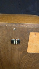 Vintage 1980 Klipsch Heresy Empty Cabinets HBR Factory Birch Veneer No Drivers