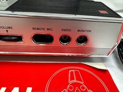 National Portable Reel To Reel RQ 102S Player Recorder PARTS/MAY NEED REPAIR VTG