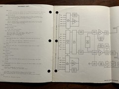McIntosh MA6100 Preamp Amplifier Amp Service Information Manual Original AE1001