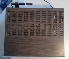 Vintage Marantz Model 2220B Stereo Receiver with Owner’s Manual in Exc Condition