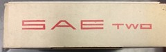 New in Box, Vintage SAE H2 Rack Handles **1 Pair**