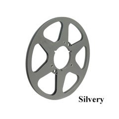 New Analog Audio 10.5″ X 1/4″ Metal Tape Reel -NAB HUB Open Reel Audio Aluminum