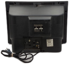 Zenith H20H52DT 20″ Healthview CRT TV Vintage Television 2006