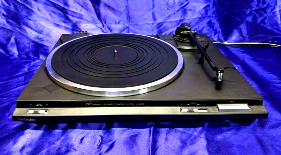 TECHNICS SL-BD20 1982 ERA Turntable RESTORED & REBORN! READ! PICS+VIDEO!!!