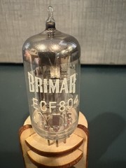 ECF 804 BRIMAR BVA England Vacuum Tube 539C Tested NOS🧰