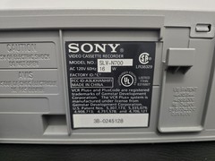 Sony SLV-N700 Hi-Fi Stereo VHS VCR 19 Micron Head Flash Rewind w/ Remote Tested