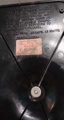 Vintage Zenith Circle of Sound AM/FM Clock Radio (K472W) – Working Radio, 1970s