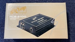 Hi-Comp HCB-8100 Auto Stereo Hi-Fi 4 Channel 100 Watt Amplifier Amp Audiovox NOS