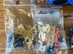 Pioneer SX-1050 Complete Rebuild Kit High-Quality Receiver Recap W/ Transistors