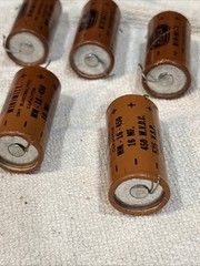 Astron Minimite Dry Electrolytic Capacitor MM-16-450, 16 MF,450 W.V.D.C,525V.S.P