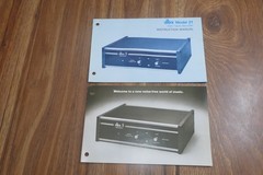 DBX Model 21 Decoder Instruction Manual & Brochure