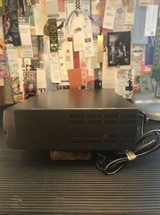 Panasonic PV-966H VCR 4-Head Hi-Fi Omnivision VHS *No remote* Cleaned / Working