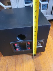 SHERWOOD BASS MODULE Speaker Works