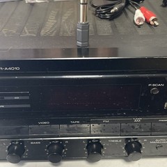 TESTED 1980’s Kenwood KR-A4010 AV AM/FM Stereo Analog Receiver w/ Phono Input