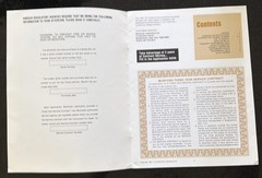 McIntosh MQ107 Environmental Equalizer Owners Manual *Original*
