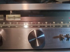 Tested & Working Kenwood KA-601 Amplifier 60w 8Ohms & Tuner KT-7500 CRAZY NICE!