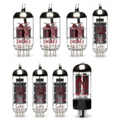 Standard Tube Set for Dr Z Maz 38 – no reverb