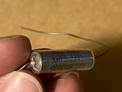 NOS Vintage .022 uf 300v Gudeman Vitamin Q-style Guitar Amp Tone Capacitor (Qty)