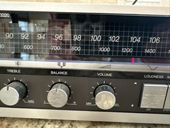 Samsung SS-3320 AM/FM Stereo Receiver *Audiophile* (WORKS)