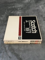 Vintage 3M Scotch RB-7 Empty 7″ Plastic for Reel To Reel Lot of 2 – Exc Cond!