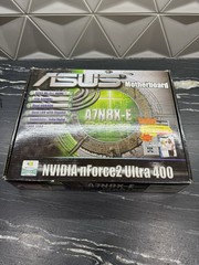 Asus A7N8X-E Deluxe Motherboard Socket A Nforce 2 Ultra 400 CIB Nos Rare Vintage