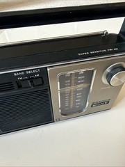 SONY Model ICF-7270W AM/FM Portable Radio Vintage TESTED