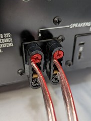Pioneer Speaker Plug Connectors With Wire SX-424 SX-525 SX-626 SX-727 SX-828