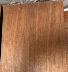 Used Vintage Pioneer CS-77 Speaker Wood Finish, Tested, Single Unit