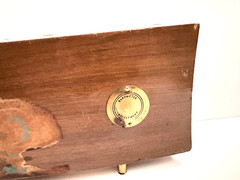 RCA Victor 1-TC-41 Transistor Barometer Clock Radio (1956) Rare Unit w/ Labels