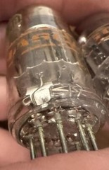 NOS DYNASCAN PAIR – 6EA8 Audio Hifi Tubes