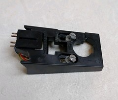 Dual 1215 headshell Tk14 Cartridge Mount Sled OEM Germany, fits others