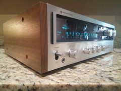 Kenwood KR-5400 Solid State AM/FM Stereo Receiver Tested-Working