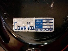 CV / CERWIN VEGA-153EM WOOFERS—TOTALLY RESTORED—ONE-PAIR—15” SPEAKERS-LAST PAIR