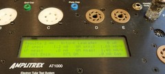 1959 ??? Amperex 12AX7 Quad “The Fisher” Tubes – Amplitrex Tested – I61