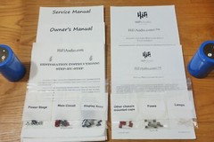 Phase Linear 700B amplifier rebuild restoration recap service kit fix repair