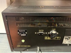 Vtg PIONEER RT-707 7″ Reel-to-Reel Tape Deck Silver Face TESTED WORKING