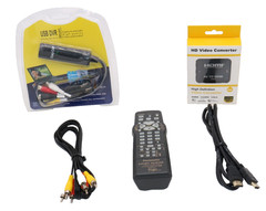 Panasonic PV-8451 VHS VCR Convert VHS to Digital USB Capture AV-HDMI Adapter