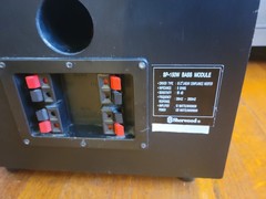 SHERWOOD BASS MODULE Speaker Works