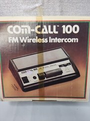 Vintage Com-Call 100 FM Wireless Intercom *1 unit* (T92)