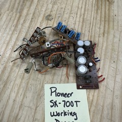 Pioneer SX-700T Receiver Parts – Small Boards Power Supply Junctions