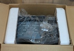 Bentley Deluxe Portable 5-Inch Black & White TV Model No. 100C NOS