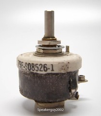 NOS Ohmite Potentiometer / SPEC 43722 79F-908526-1 / 400 Ohm — KTB2