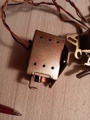 Technics RS-1500US Reel to Reel Solenoid Set