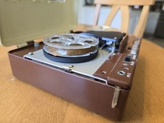 VTG. JAGUAR Reel-to Reel Tape Recorder Player 1960s “For Parts Only/Repair”