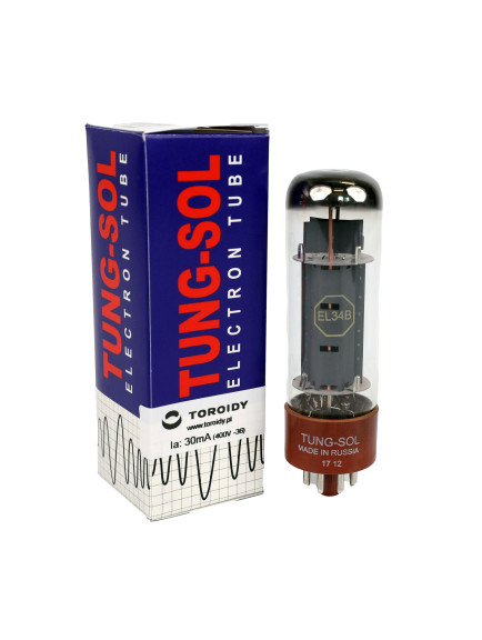 Vacuum Tube EL34B EL34 Tung-Sol power tube
