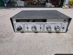 E5 VTG Grommes Precision Model G23C Background Music Amplifier