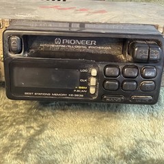 PIONEER KE-3838 Cassette AM/FM Untested/As Is