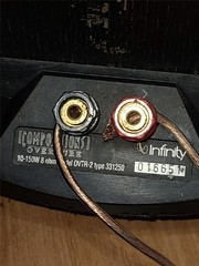 Pair of Infinity Compositions Series Overture OVTR-2 Type 331250 Floor Speakers
