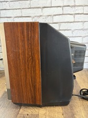 Panasonic Portable Color TV 10″ Model CT-1110 — August 1980 Works Retro Gaming